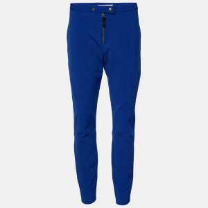 Marni Royal Blue Stretch Knit Zip Detail Leggings M, Clothing - Luxury Closet catalog