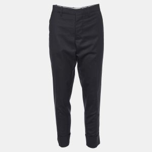 Marni Black Wool Tailored Trousers S, Clothing - Luxury Closet catalog