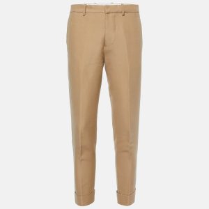 Marni Beige Cotton Tailored Trousers S, Clothing - Luxury Closet catalog