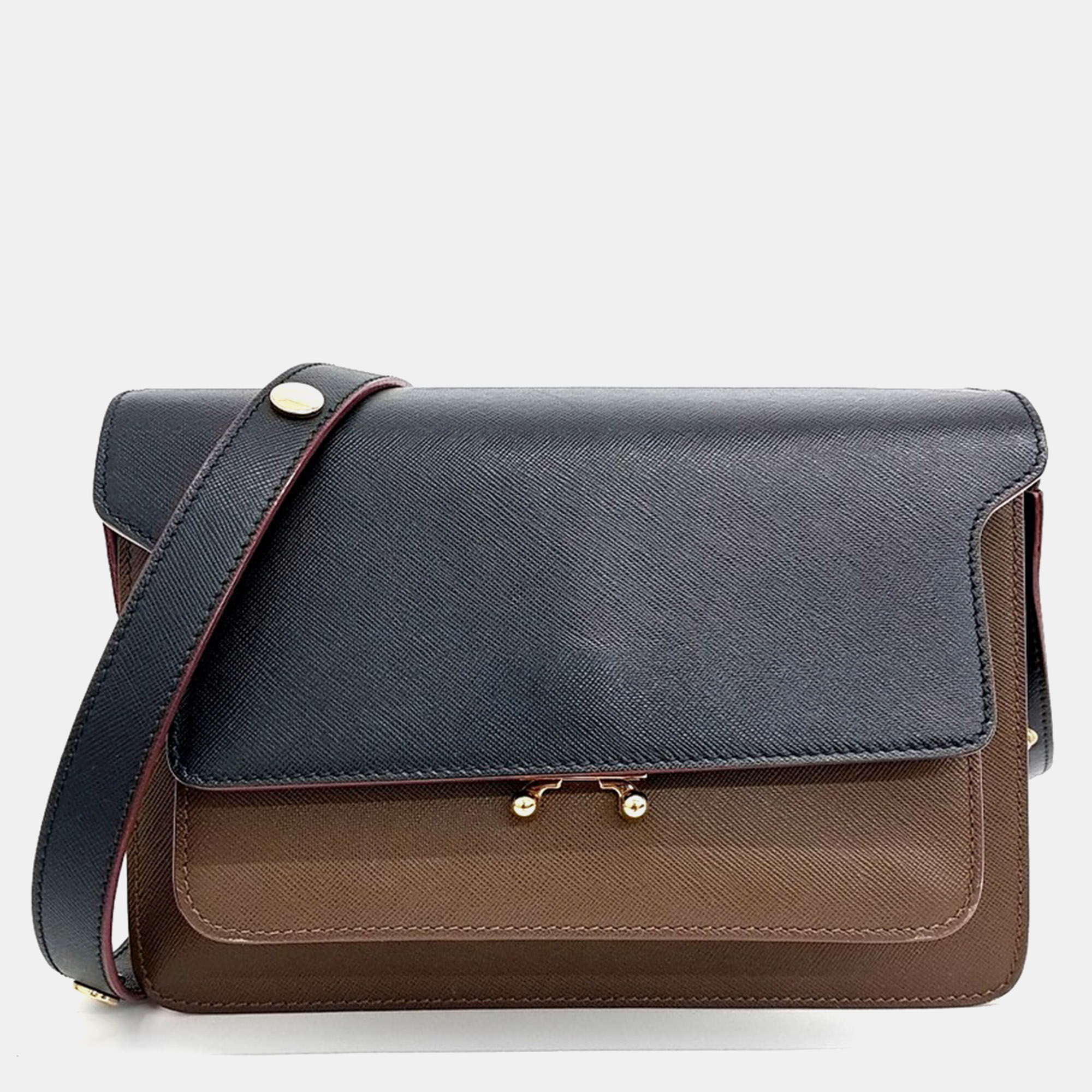 Marni Multicolor Leather Marni trunk bag, Handbags - Luxury Closet catalog