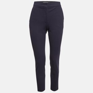 Max Mara Navy Blue Stretch Crepe Formal Trousers XS, Clothing - Luxury Closet catalog