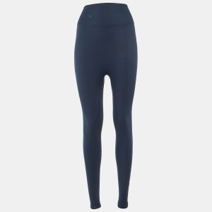 Max Mara Leisure Blue Logo Jersey Leggings S, Clothing - Luxury Closet catalog