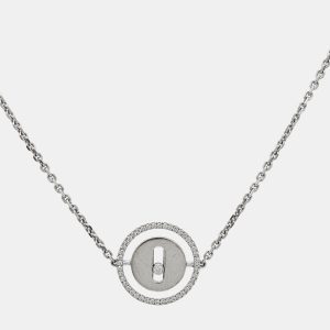 Messika Lucky Move Diamonds 18k White Gold Bracelet, Bracelets - Luxury Closet catalog
