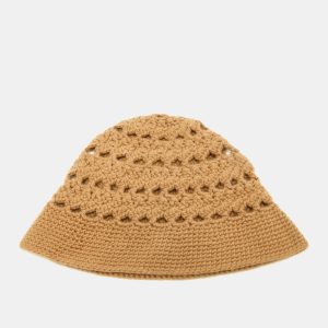 Michael Kors Brown Crochet Cashmere Beanie M, Luggage Accessories - Luxury Closet catalog