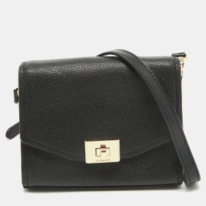 Michael Kors Black Leather XS Cassie Crossbody Bag, Handbags - Luxury Closet catalog