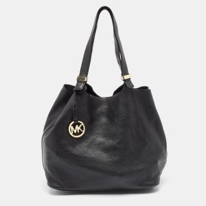 Michael Kors Black Soft Leather Colgate Tote, Tote Handbags - Luxury Closet catalog