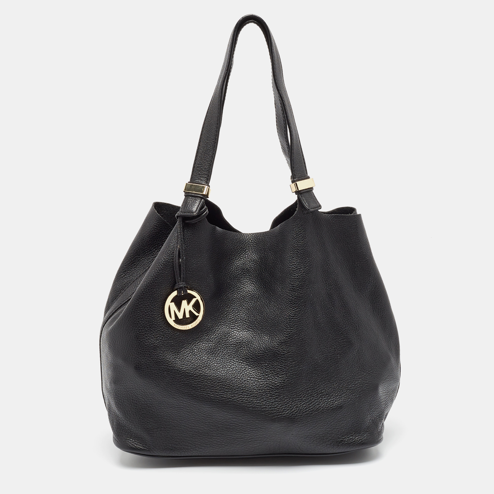 Michael Kors Black Soft Leather Colgate Tote, Tote Handbags - Luxury Closet catalog
