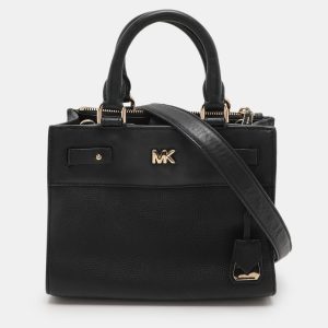 Michael Kors Black Leather Reagan Tote, Tote Handbags - Luxury Closet catalog