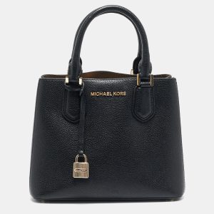 Michael Kors Black Leather Camille Tote, Tote Handbags - Luxury Closet catalog