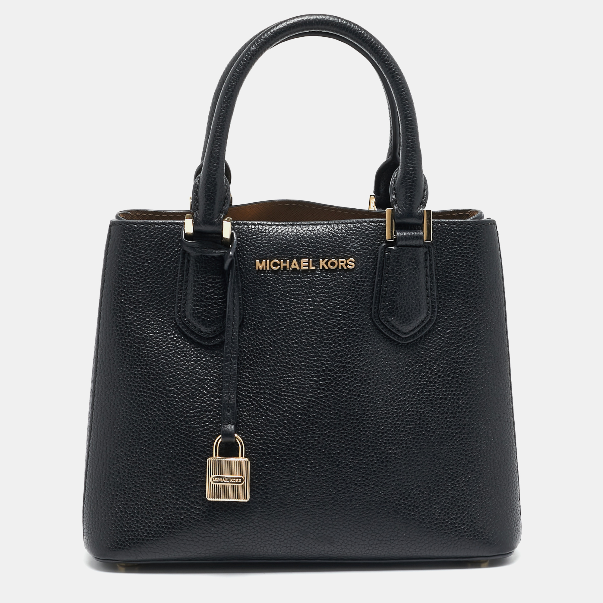 Michael Kors Black Leather Camille Tote, Tote Handbags - Luxury Closet catalog