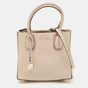 Michael Kors Light Pink Leather Mini Mercer Tote, Tote Handbags - Luxury Closet catalog