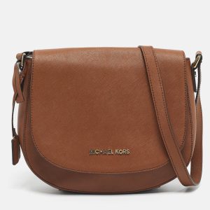 Michael Kors Brown Leather Hamilton Messenger Bag, Handbags - Luxury Closet catalog