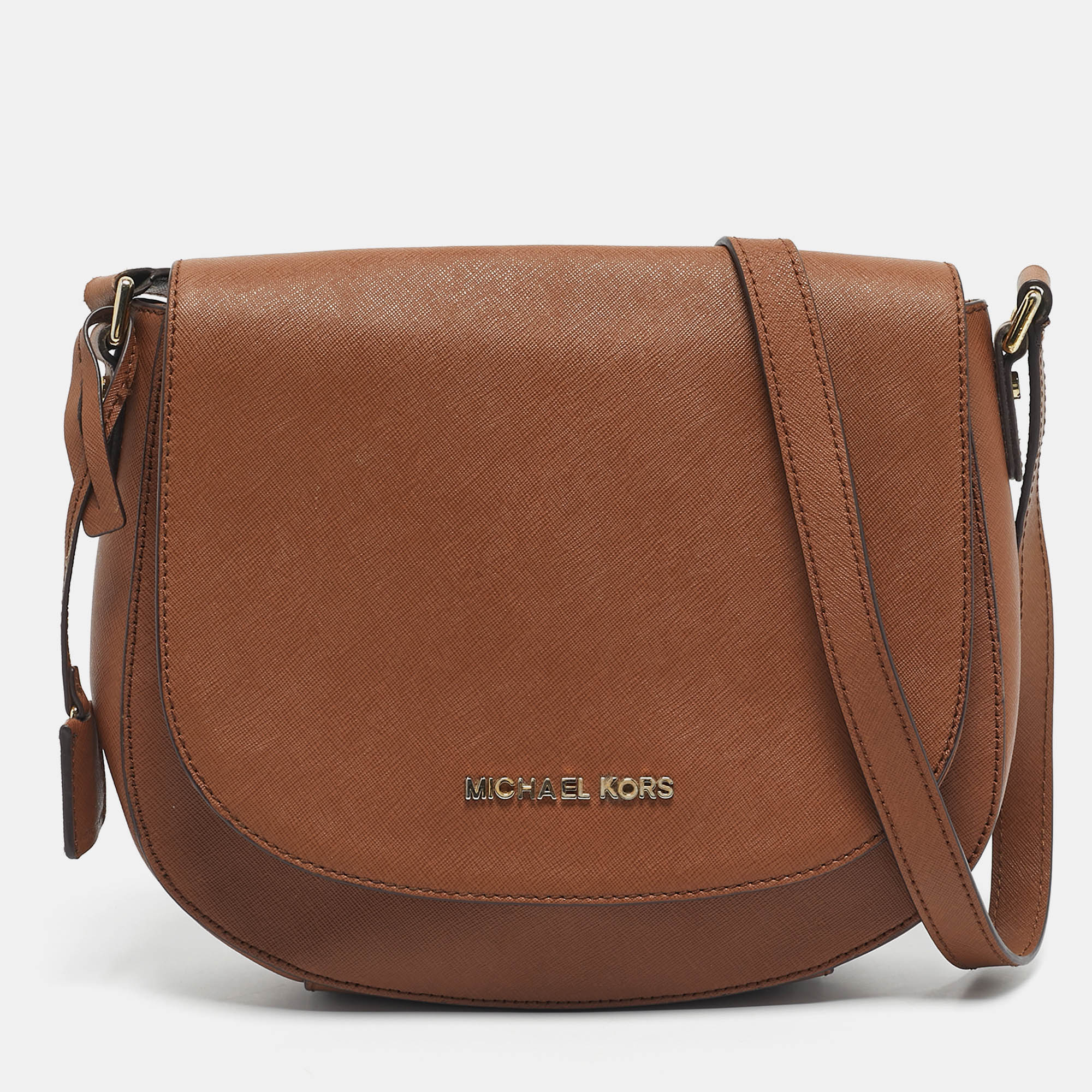 Michael Kors Brown Leather Hamilton Messenger Bag, Handbags - Luxury Closet catalog