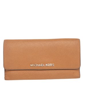 Michael Kors Tan Leather Continental Wallet, Wallets & Money Clips - Luxury Closet catalog