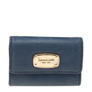 Michael Kors Blue Leather Wallet, Wallets & Money Clips - Luxury Closet catalog