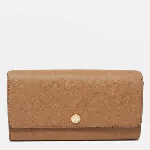 Michael Kors Beige Saffiano Leather Wallet, Wallets & Money Clips - Luxury Closet catalog