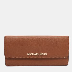Michael Kors Brown Leather Continental  Wallet, Wallets & Money Clips - Luxury Closet catalog