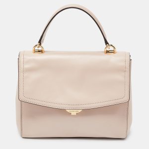 Michael Kors Pink Leather Small Ava Top Handle Bag, Satchels - Luxury Closet catalog