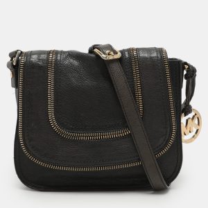 MICHAEL Michael Kors Navy Blue Leather Naomi Crossbody Bag, Handbags - Luxury Closet catalog