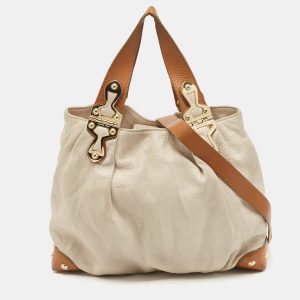 MICHAEL Michael Kors Off White/Brown Leather Shoulder Bag, Shoulder Bags - Luxury Closet catalog