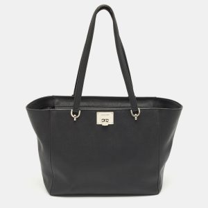 MICHAEL Michael Kors Black Leather Tina Zip Shopper Tote, Tote Handbags - Luxury Closet catalog