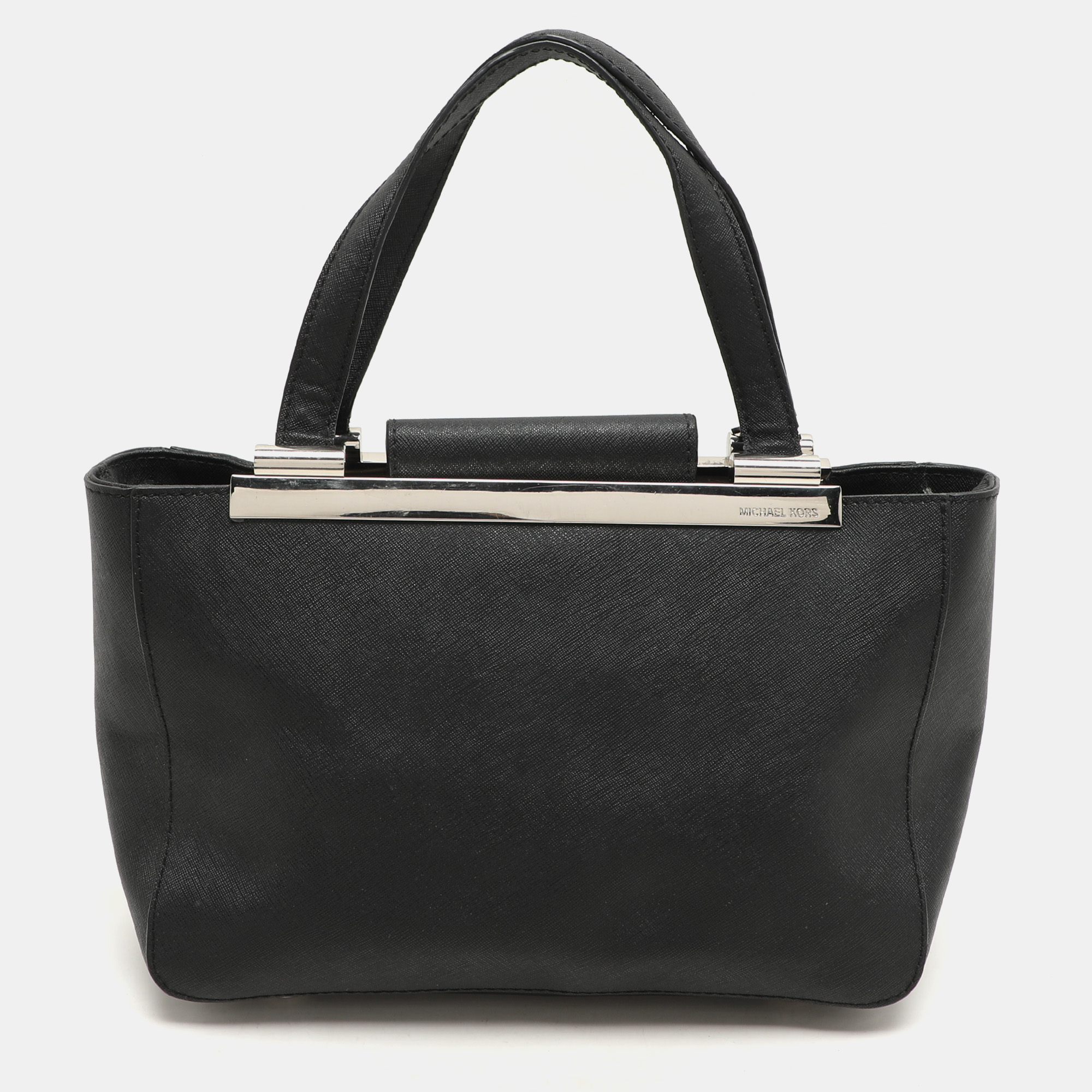MICHAEL Michael Kors Black Leather Tilda Tote, Tote Handbags - Luxury Closet catalog