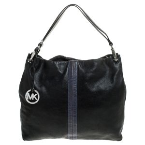 MICHAEL Michael Kors Black/Blue Hobo, Shoulder Bags - Luxury Closet catalog