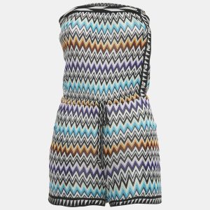 Missoni Mare Multicolor Chevron Knit Cover-Up Jumpsuit M, Suits - Luxury Closet catalog