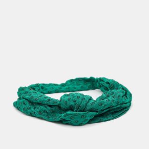 Missoni Green Lurex Knit Hairband One Size, Apparel & Accessories - Luxury Closet catalog
