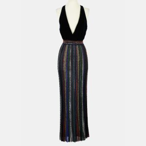 Missoni Multicolor Sleeveless Maxi Dress IT 40, Dresses - Luxury Closet catalog