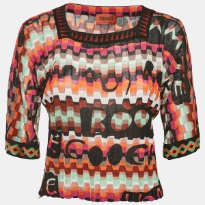 Missoni Multicolor Knit Top M, Shirts & Tops - Luxury Closet catalog