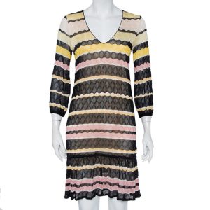 Missoni Striped Knit Dress S, Dresses - Luxury Closet catalog