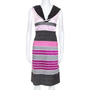 Missoni Pink and Black Knit Sleeveless Dress M, Dresses - Luxury Closet catalog