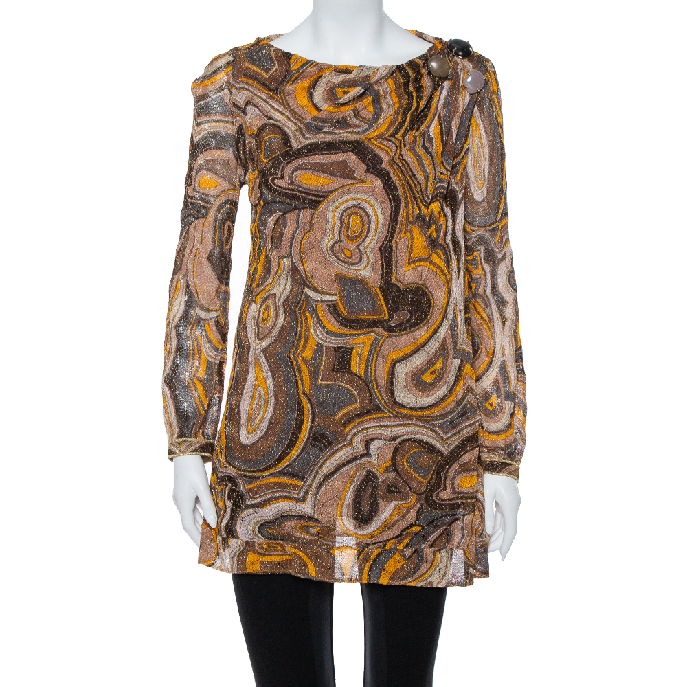 Missoni Multicolor Lurex Knit Bead Embellished Tunic M, Dresses - Luxury Closet catalog