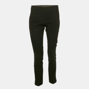 Miu Miu Black Crepe Formal Trousers S, Clothing - Luxury Closet catalog