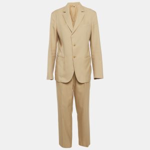 Miu Miu Beige Patterned Wool Tailored Suit L, Suits - Luxury Closet catalog