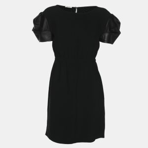 Miu Miu Black Crepe Dress XS, Dresses - Luxury Closet catalog