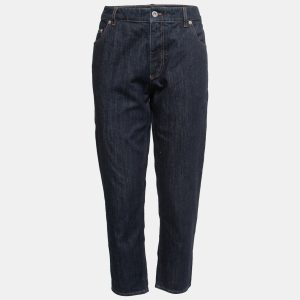 Miu Miu Indigo Embellished Detail Crop Jeans M, Jeans - Luxury Closet catalog