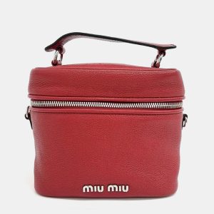 Miu Miu Madras Tote And Shoulder Bag, Tote Handbags - Luxury Closet catalog