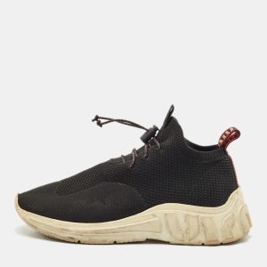Miu Miu Black Knit Fabric Low Top Sneakers Size 39, Athletic Shoes & Sneakers - Luxury Closet catalog