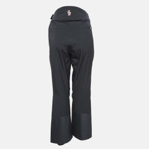 Moncler Grenoble Black Nylon Ski Pants M, Clothing - Luxury Closet catalog