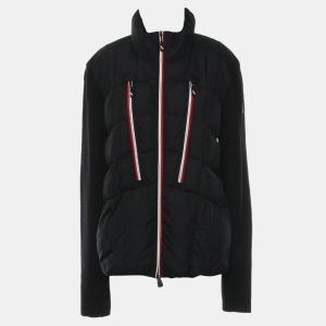 Moncler Black Wool Maglione Tricot Knitted Cardigan sz XL, Clothing - Luxury Closet catalog