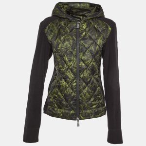 Moncler Green Polyester Hooded Zip Front Jacket M, Coats & Jackets - Luxury Closet catalog