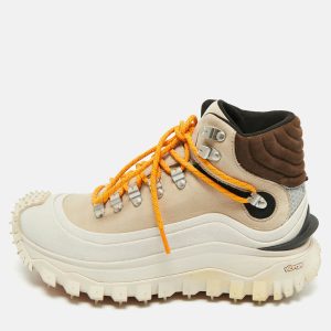 Moncler Multicolor Nubuck Leather and Suede Trailgrip GTX Sneakers Size 38, Athletic Shoes & Sneakers - Luxury Closet catalog