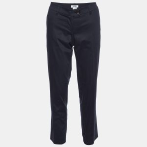 Moschino Cheap and Chic Black Cotton Tailored Trousers M, Clothing - Luxury Closet catalog