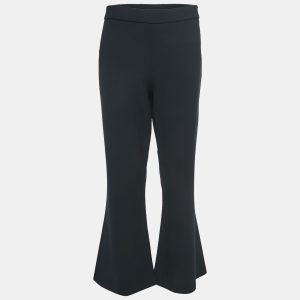 Moschino Couture Black Crepe Flared Pants L, Clothing - Luxury Closet catalog