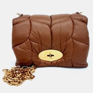 Mulberry Brown Leather Little Softy, Handbags - Luxury Closet catalog