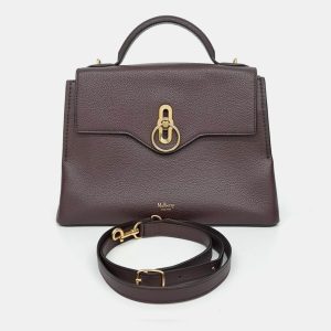 Mulberry Brown Leather Seton Bag, Satchels - Luxury Closet catalog