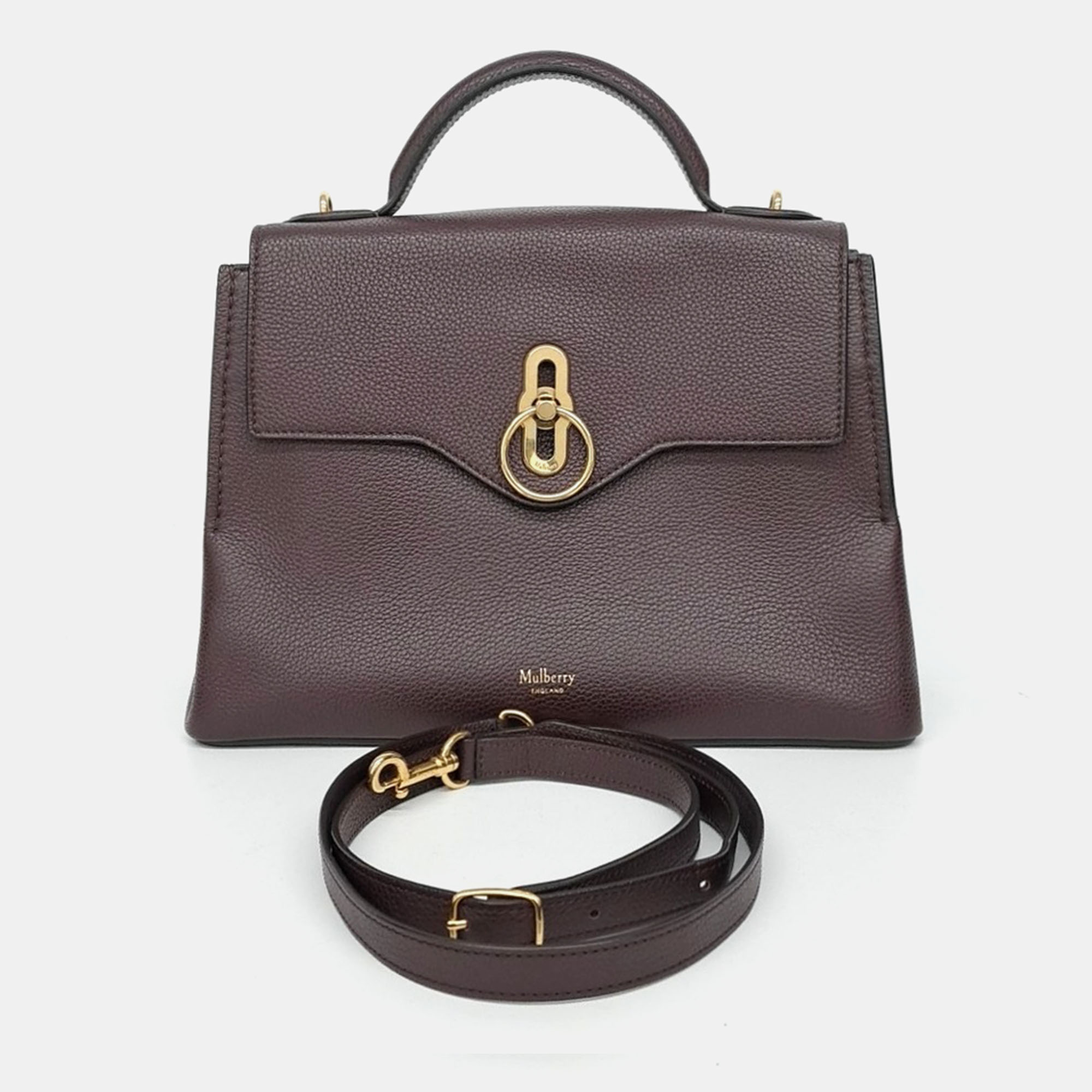 Mulberry Brown Leather Seton Bag, Satchels - Luxury Closet catalog