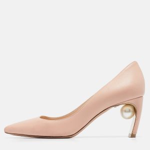 Nicholas Kirkwood Pink Leather Pointed Toe Pumps Size 36, Pumps - Luxury Closet catalog